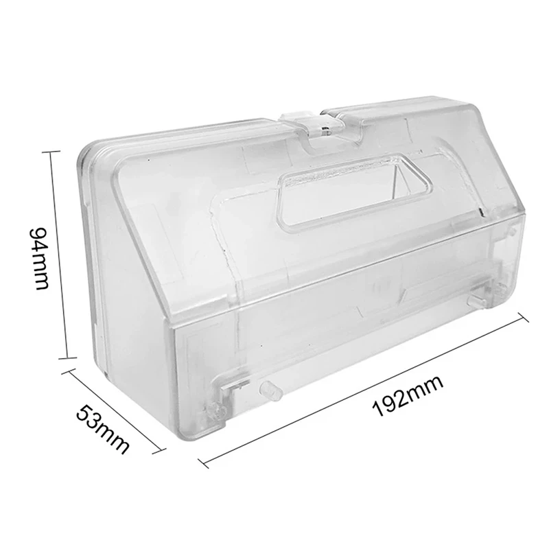 Caja de polvo para Xiaomi Mijia Mop Pro STYJ02YM 3C Viomi V2 V2 Pro V3 SE, Robot aspirador de barrido, piezas de repuesto