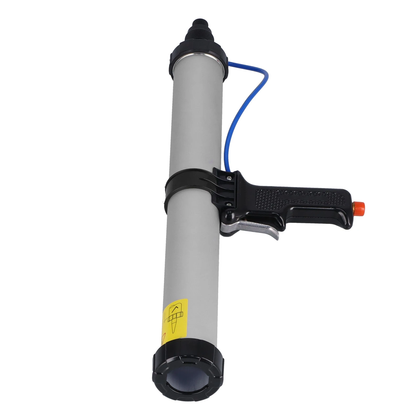 Air Caulking Gun Pneumatic Caulking Gun Aluminum Alloy Applicator Industrial Tools for Ships Containers 600ml