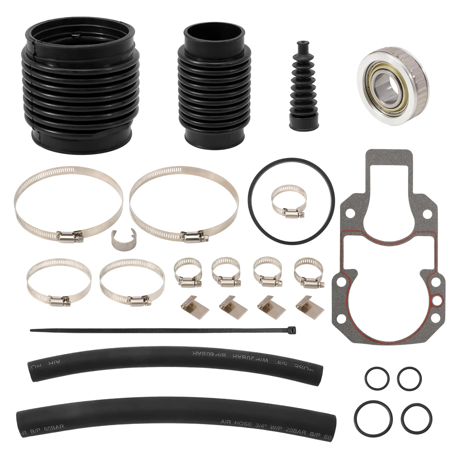 

Rear Window Repair Kit 30-803097T1 60932A4 FOR MerCruiser Alpha one Gen 1