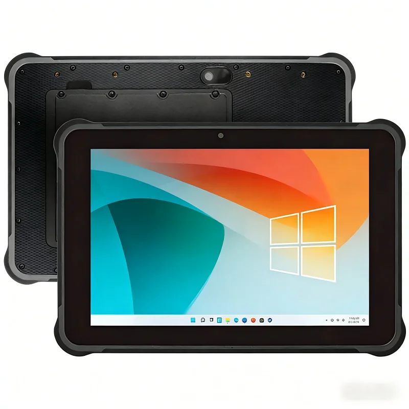 

10.1 Inch Windows 11 Pro Rugged Tablet PC Intel Core i5-1235U 16GB RAM 512GB SSD 4G LTE GPS,HDMI Industrial Tablet