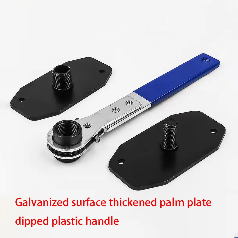 New Car Ratchet Brake Piston Single Twin Quad Pistons Install Tool Press Caliper Spreader Tool Brake Caliper Wrench