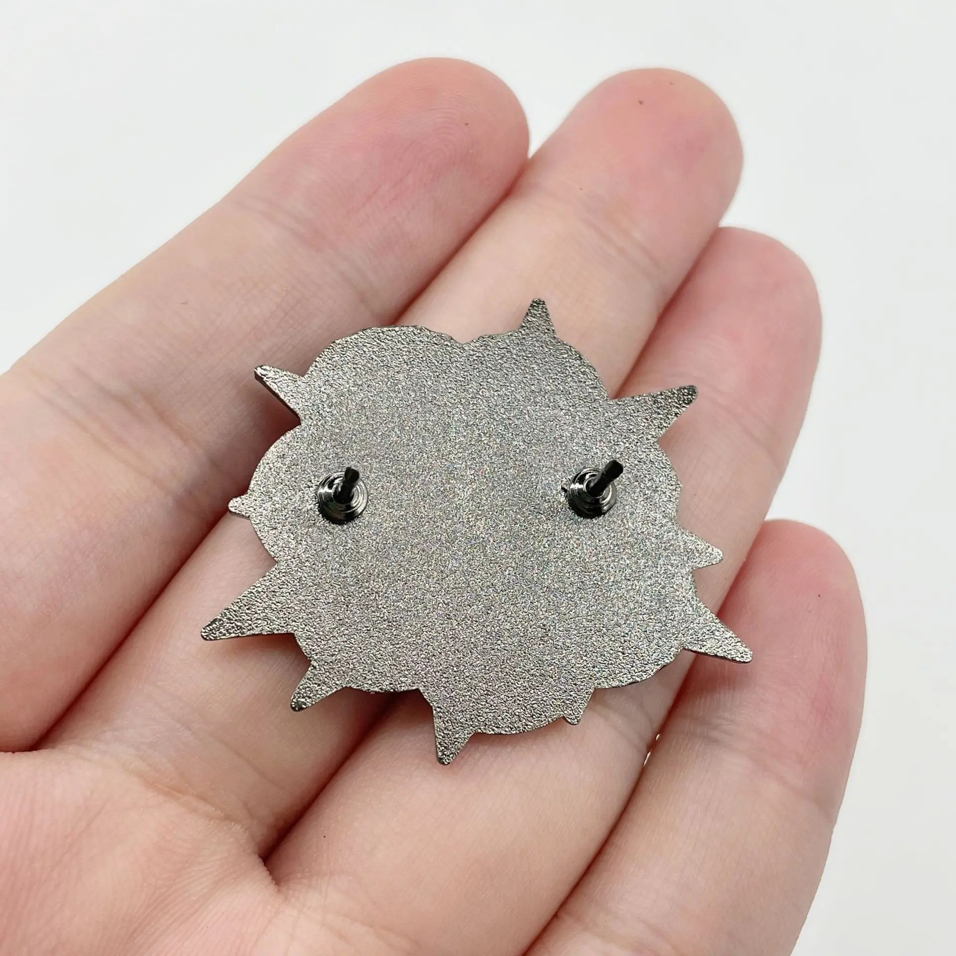 

Vintage Comic POW Enamel Pins Custom Retro Pop Art Brooches Lapel Badges Punk Funny Jewelry Gift for Kids Friends