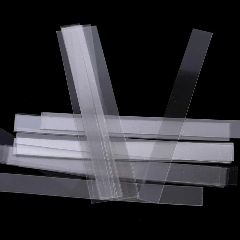 100pcs/Box Dental Transparent Matrix Bands Polyester Contour Matrix Strip Molding Sheets Transparent Plastic Mold Film Dentist