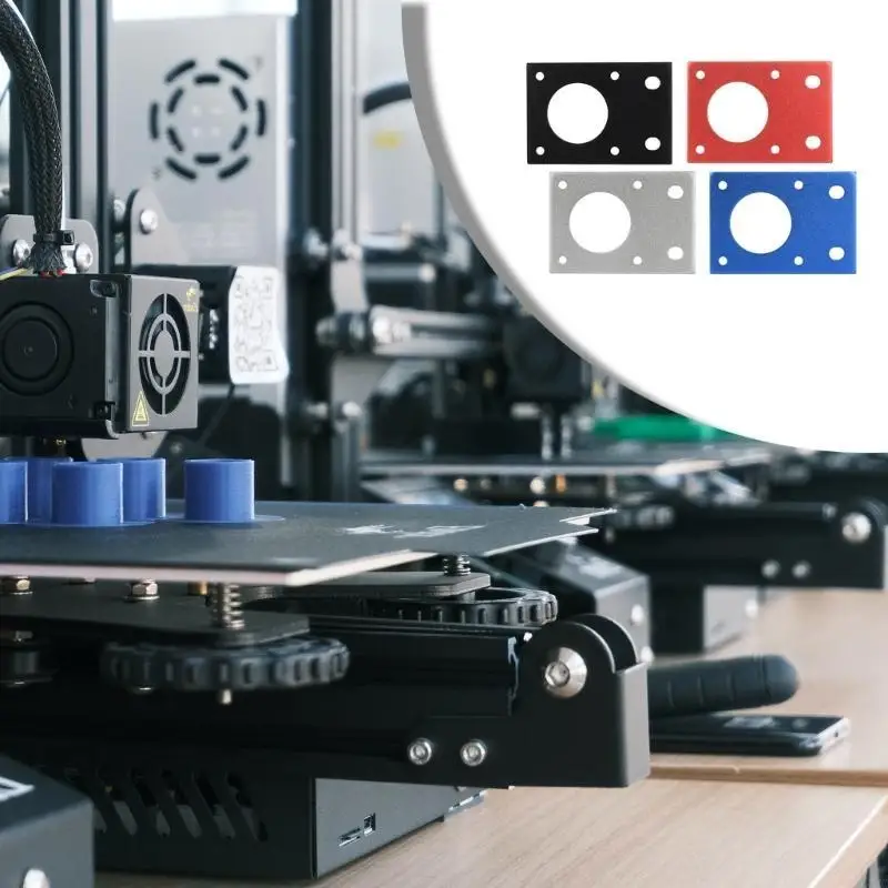 NEMA 17 Монтажный кронштейн алюминиевый держатель для 42 шаговых двигателей DIY DIY