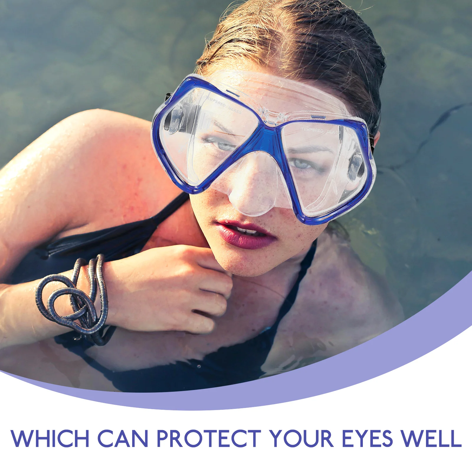 

New 2024 Upgraded Swimming Goggles For Men Women Wide Frame Anti-Fog Lightweight Unisex Swim Eyewear No Leak Comfortable Sport