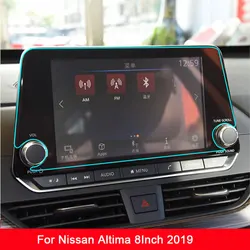 Altima용 강화 유리 화면 보호기, 자동차 내비게이션 디스플레이 필름, 자동차 인테리어 보호 스티커, 8 인치 2019 2020