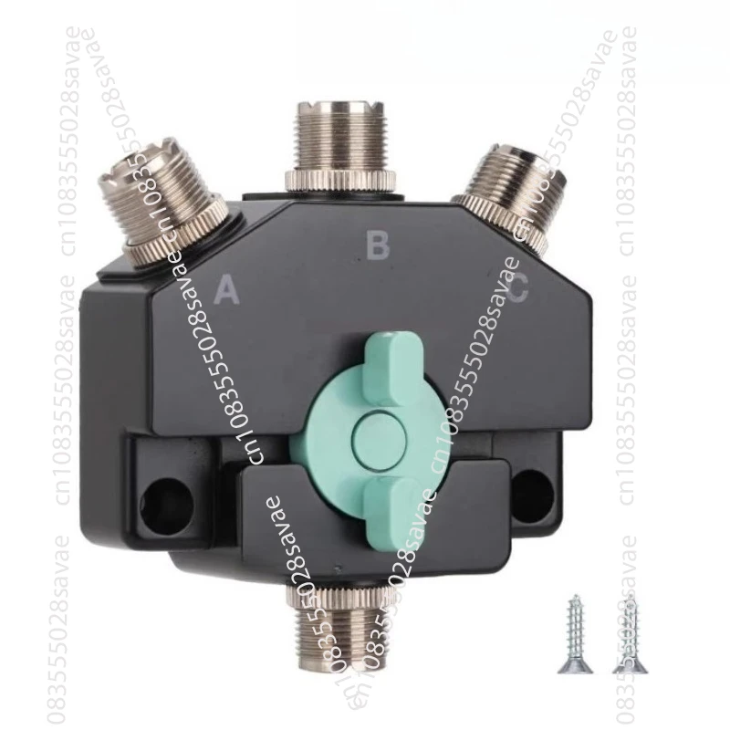 

Антенный переключатель C-X310 Ретранслятор Автомобильная станция Ретранслятор Коротковолновый Одноточечный Три C-O301