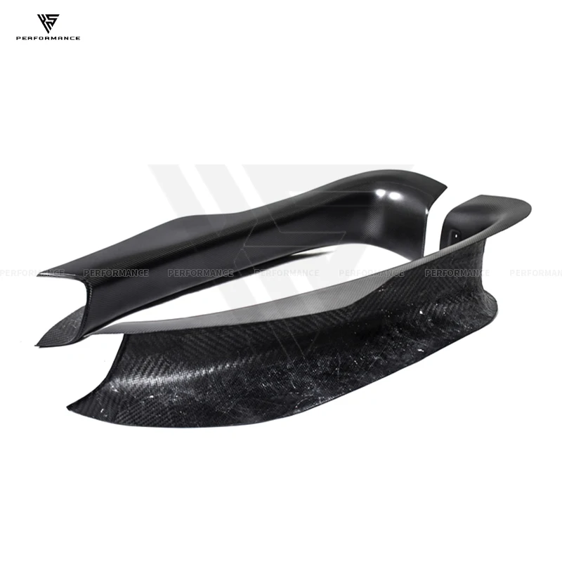 High Quality Dry Carbon Fiber Auto Parts Door Sills for Mclaren 720S 2015-2018 Carbon Door Sill Plate