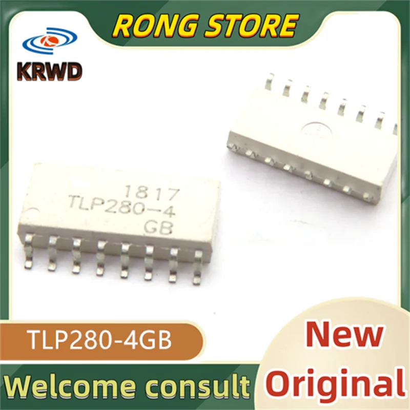 3PCS TLP280-4GB New and original TLP280-4G TLP280-4 TLP280 SOP-16