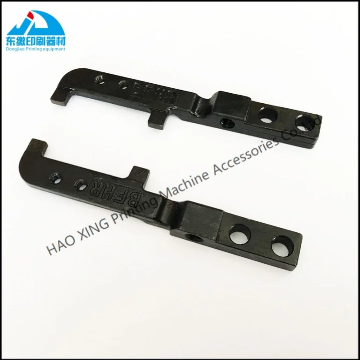 1 Set Lato per Heidelberg CD102 SM102 CD102 Macchine da Stampa Pezzi di Ricambio 106x19mm C5.072.206 Tirare Deflettore Stampa Offset