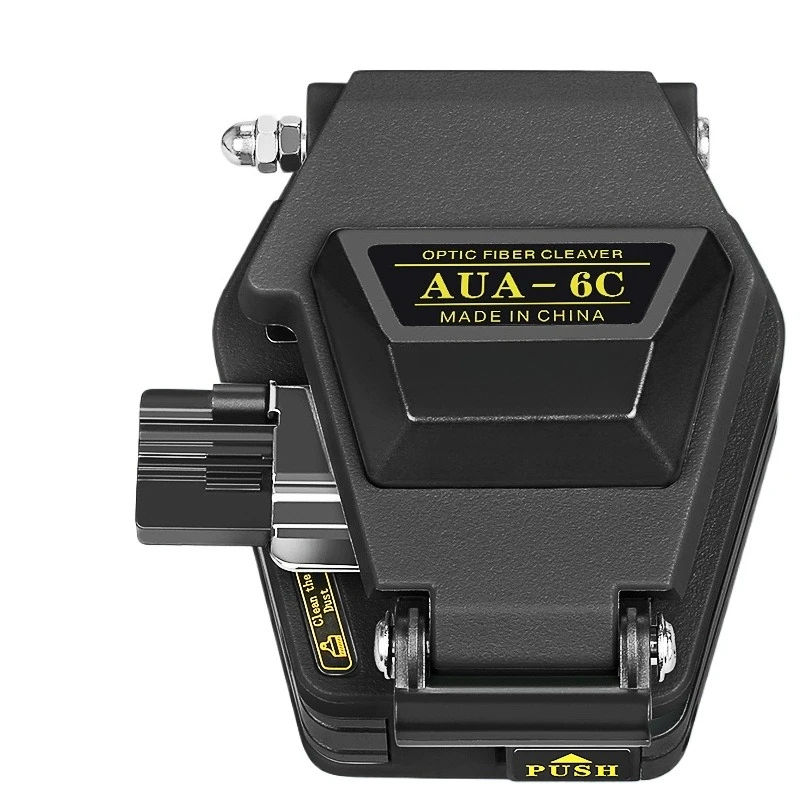 Portable Optical Fiber Cutting Cleaver with 16-Sided Blade for FTTH Cable Fusion Splicer Installation Repair Work