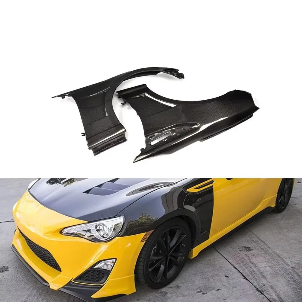 

Carbon Fiber Door Fenders For Toyota Scion FRS GT86 GTS FT86 BRZ Auto Parts