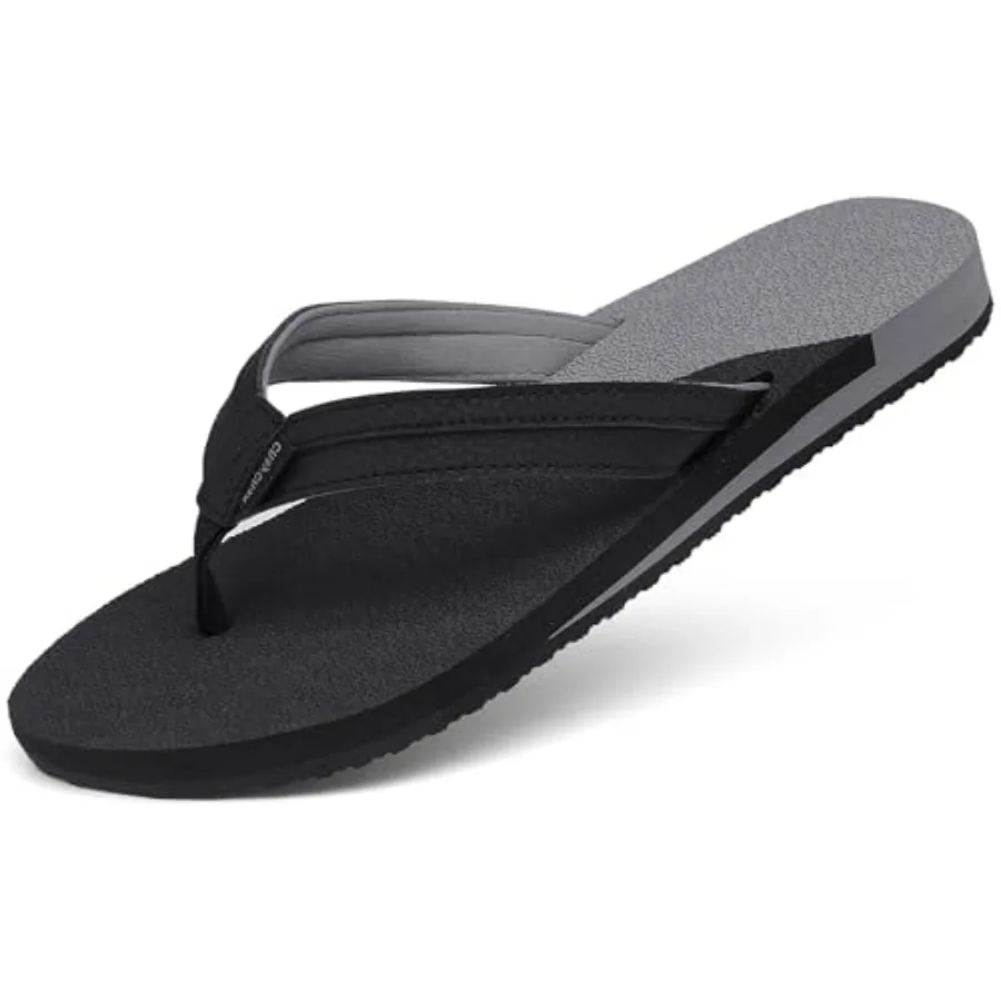 

ChayChax Flip Flops for Women with Arch Support Comfortable Cushion Mat Summer Beach Walking Thong Sandals Indoor Outdoor