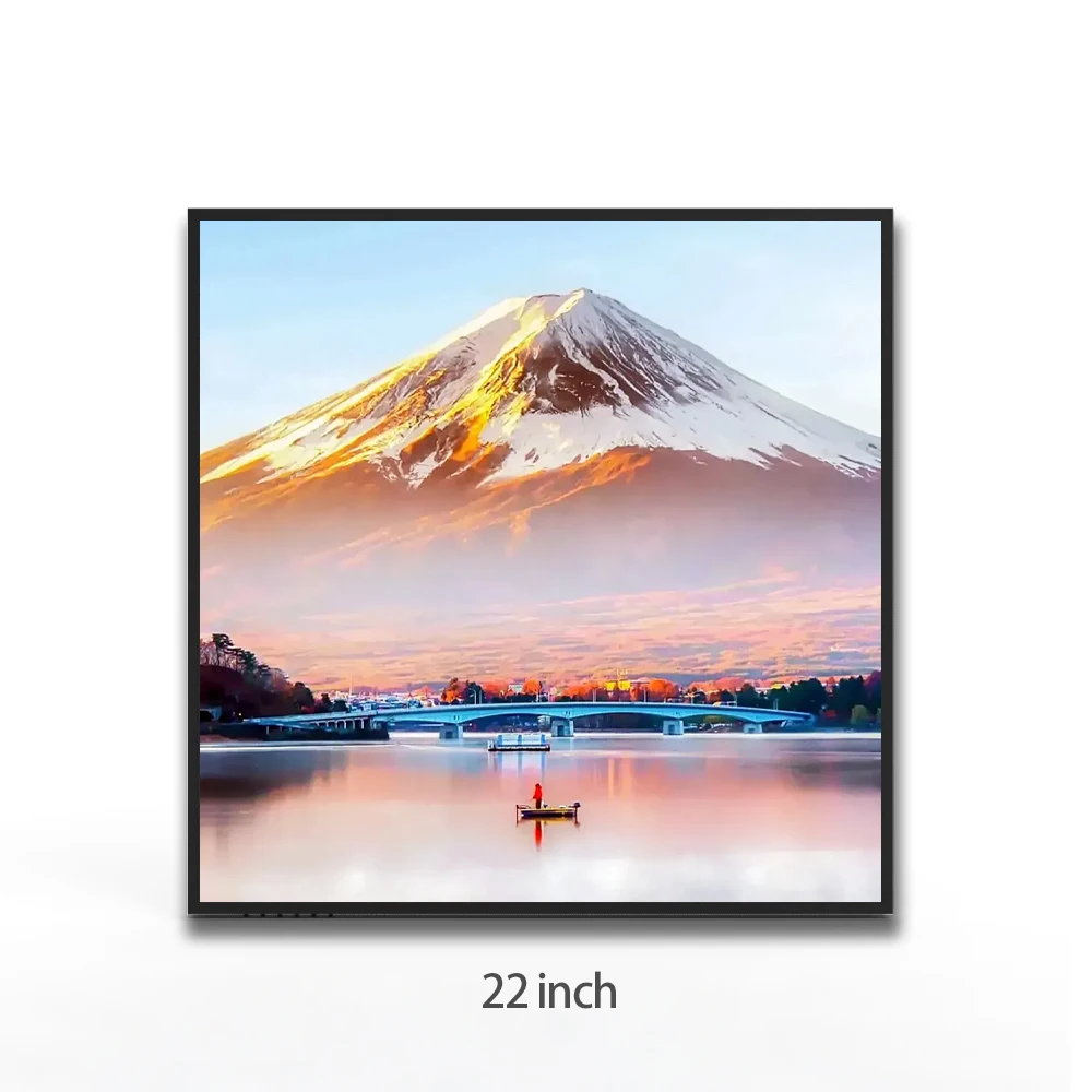 

22-дюймовые ЖК-мониторы с высокой яркостью, квадратные экраны для помещений, для магазинов