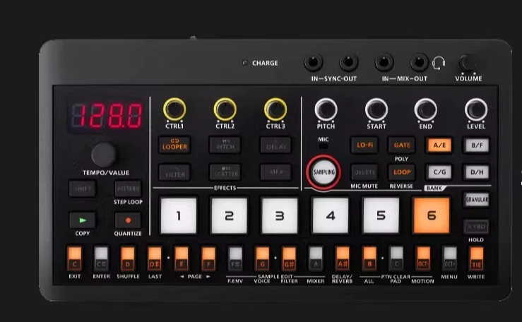 

Synthesizer S-1 P-6 Performance Arranger E-4 Mini Vocal Effects Rhythm Drum Machine T-8