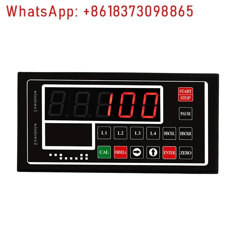 Weighing Controller 5-LED High-Precision Digital Display Weight Scale Electronic Weighing Meter  AC/DC