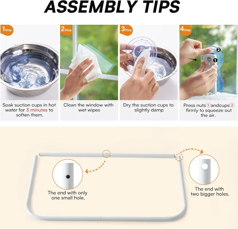 Thumbnail 3 - #23 Latest Window Mounted Cat Hammocks Offers