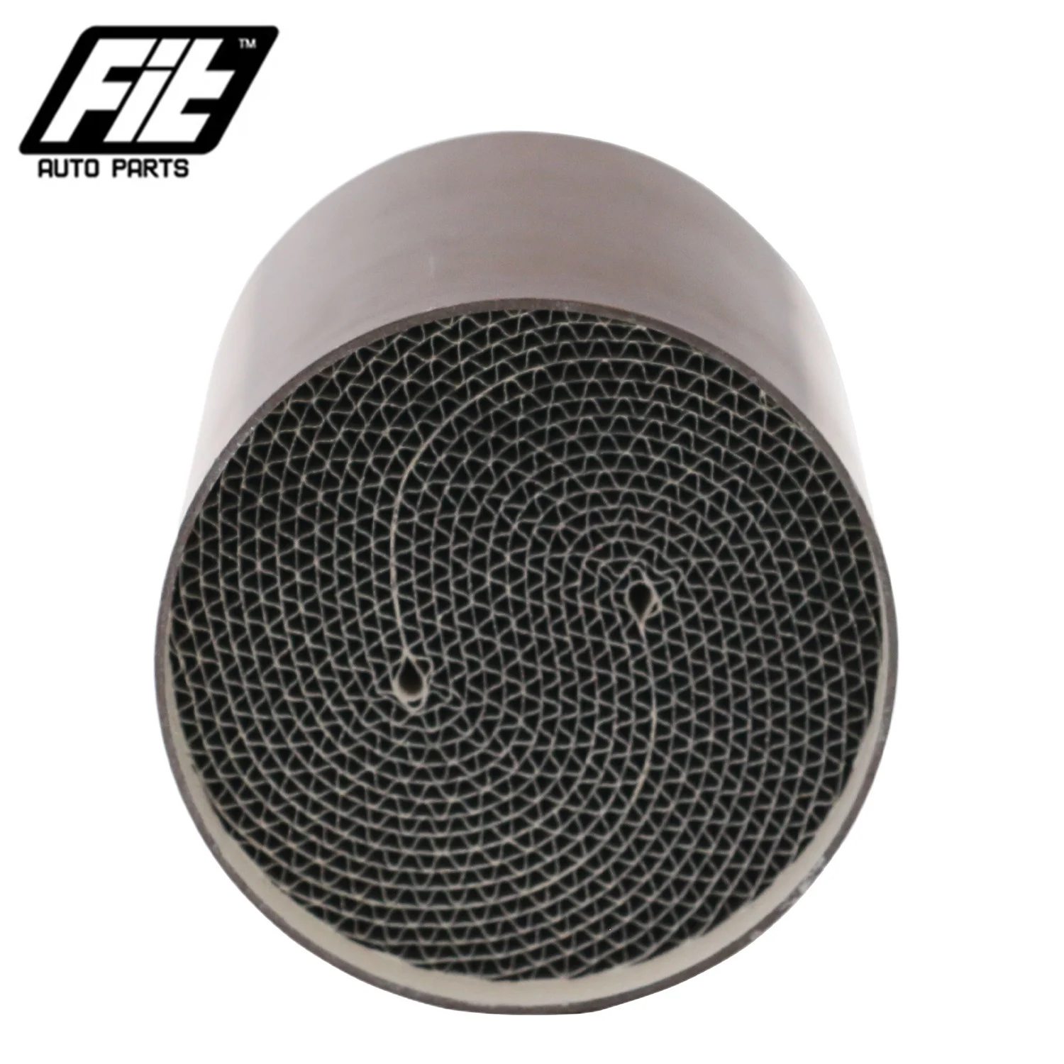 High flow Metallic Catalytic Converter Euro 5 Catalys 300CPSI Metal Exhaust Catalyst