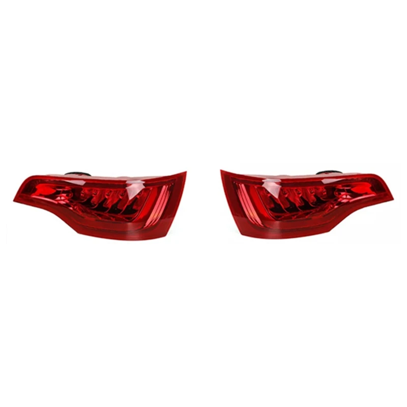 4L0945093F Rear Left Taillight Red LED Tail Light Assembly For  Q7 10-16 Turn Signal Light Brake Indicator Light Accessories