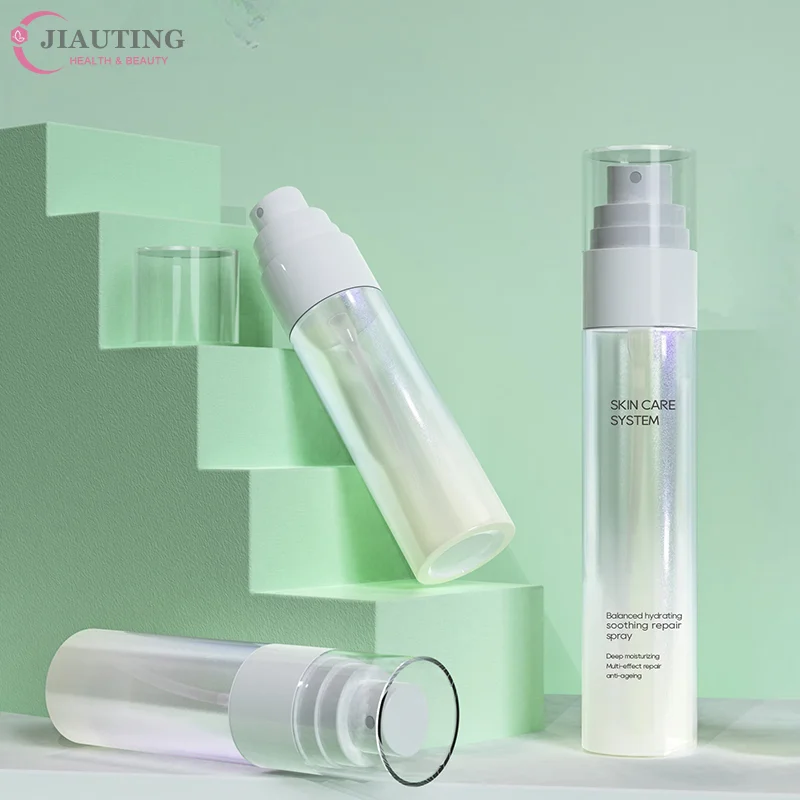 Spray Bottle Cosmetics Container Empty Makeup Bottle Refillable Dispenser For Makeup Tool Travel Accessories