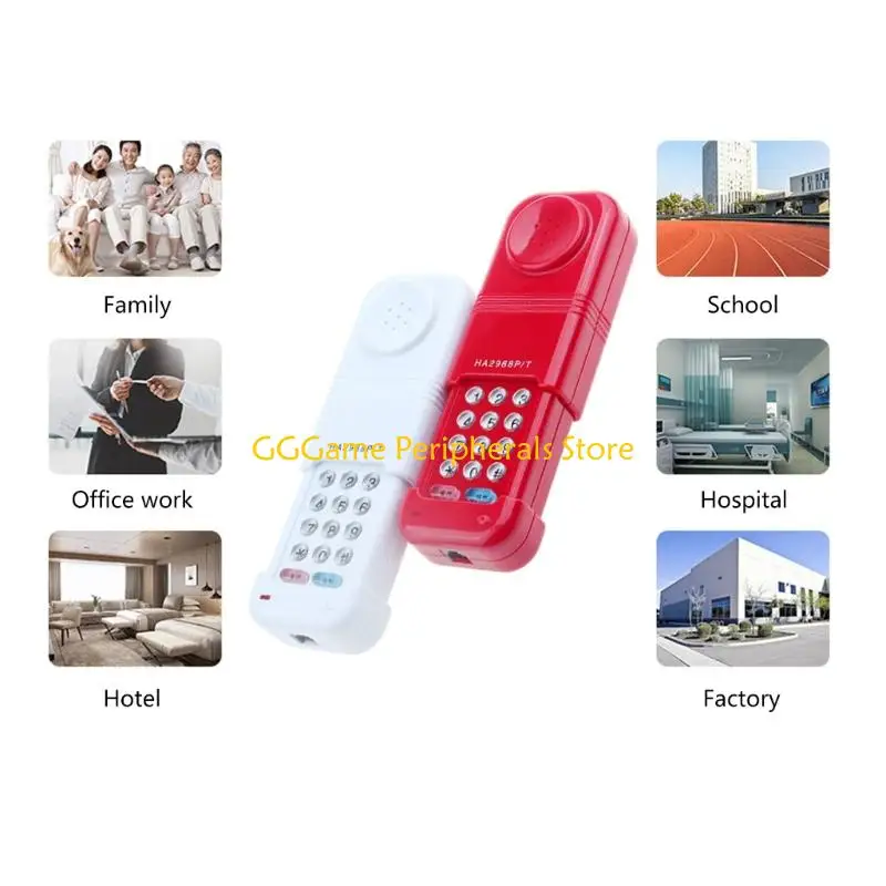 U55B Mini Fixed Line Communication Instrument With Modifiable Cable And warning Setting