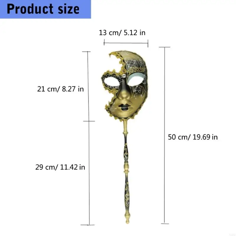 N5KF Mardi Gras Mặt nạ Venice Mặt nạ Masquerade Mặt nạ Halloween Carnivals Mask