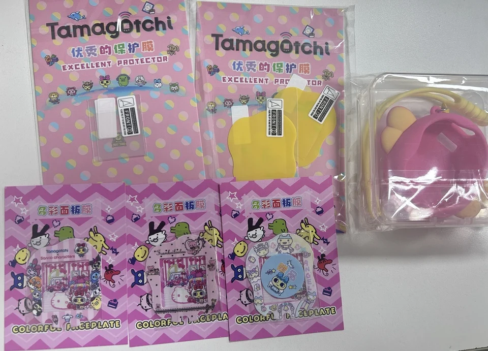 Tamagotchi Uni Color Panel Film Pain Sticker Panel Paper Customized Soft Sanrio Sticker Film Sticker Cute Custom Sticker