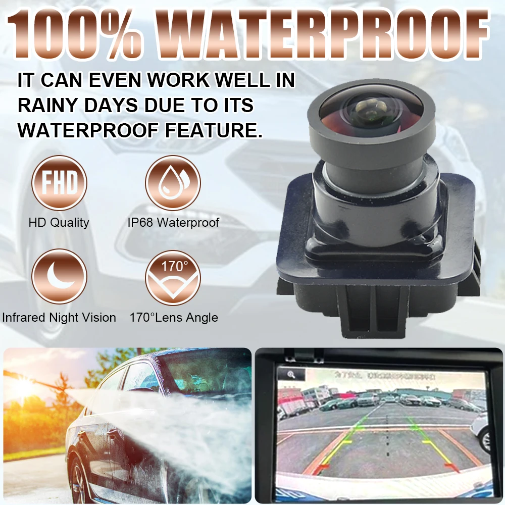 

BB5Z-19G490-A DB5T-19G490-AC For Ford Fusion 2013-2016 car Camera Rear View Camera Parking Assist Backup Camera