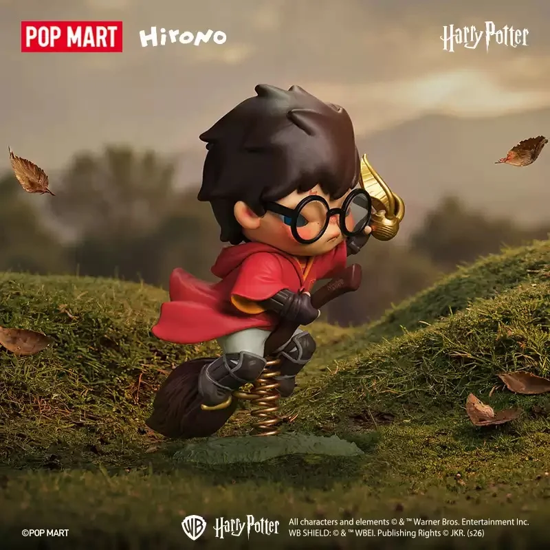 POP MART Serie Hirono Harry Potter, Caja Sorpresa, Bolsa Sorpresa, Decoración de Escritorio, Modelo Bonito, Regalo, Juguetes de Bolsa Sorpresa
