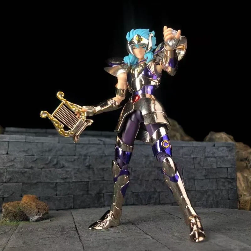 

CS Vivid, Saint Clothes Myth EX Lyra, Orpheus, Alloy Collection Ornament Movable Doll