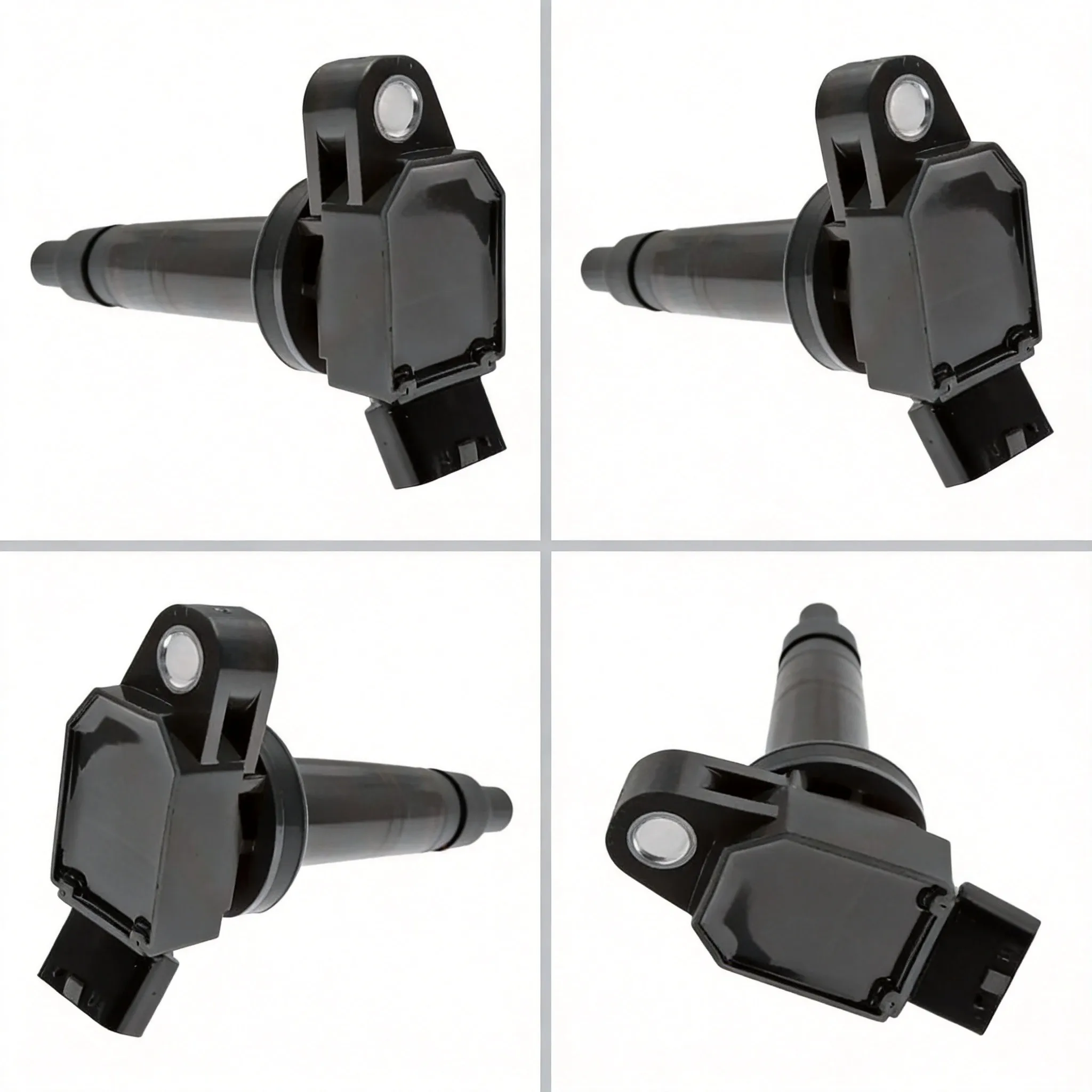 Car Engine Coil Ignition Coil Enhanced Performance Long-lasting Construction Direct Replacement For Optimal Engine Operation