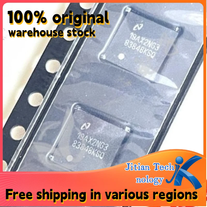 100% original inventory 10PCS DP83848KSQ logo 83848KSQ WQFN40 Ethernet transceiver chip Channel direct sales