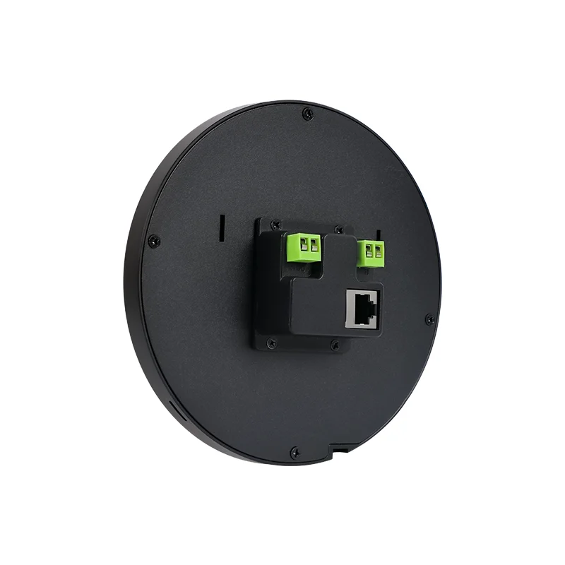 Smart Home System 5\" Round Metal Touch Screen Android POE Tablet Control Panel for Garages Hotels RVs with IPS Display RS485