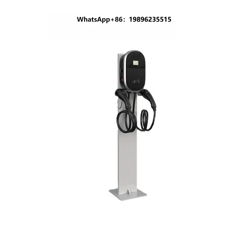 New Energy Electric Vehicle Charging Pile 7Kw Single/Dual  Temperature Sensing Dual Control Scan Code Swipe
