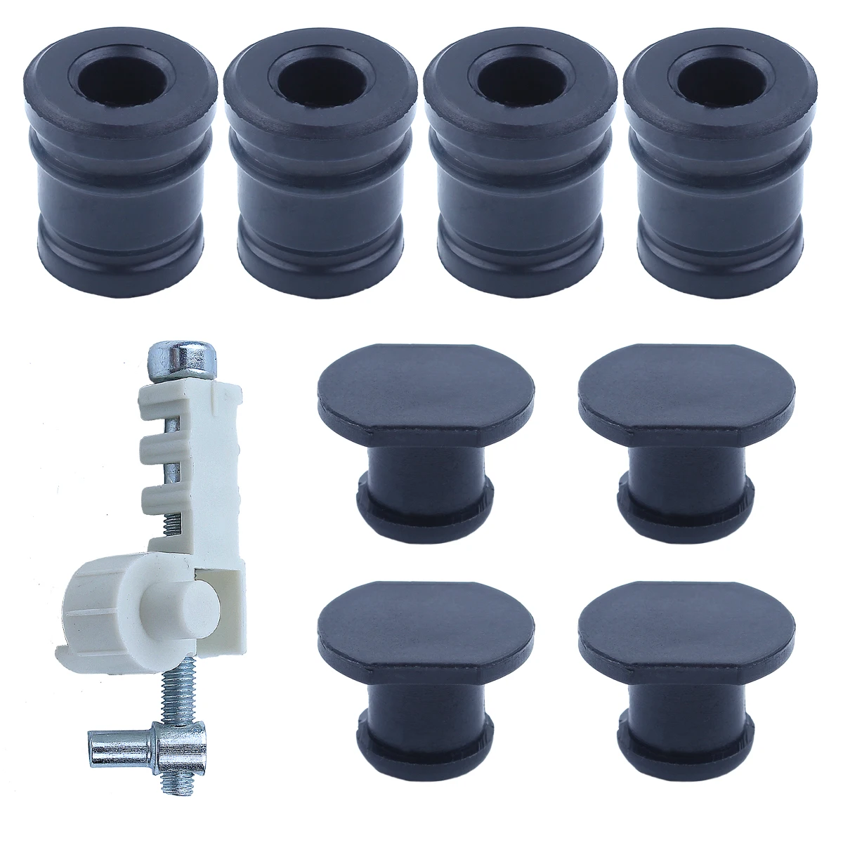 Anti Vibe anulare AV Buffer Mout con tappo a spina Kit tendicatena per Stihl MS170 180 MS 017 018 parti del motore del motore della motosega