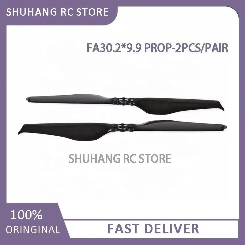 FA30.2*9.9 Prop-2PCS/PAIR Foldable Carbon Fiber Propeller Great for Industrial Inspection