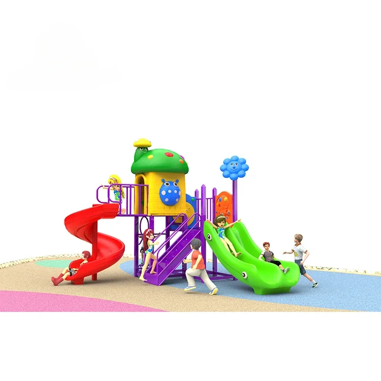 Mini Toddler Activity Center Indoor Playground Kids Outdoor Small Swing Slide Children Play Ground Playground Equipment