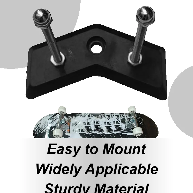 

Вертикальная стойка для скейтборда, дизайн слота для открытых карт, сноуборд, подставка для хранения, стены патио, гаража, спальни, гостиной