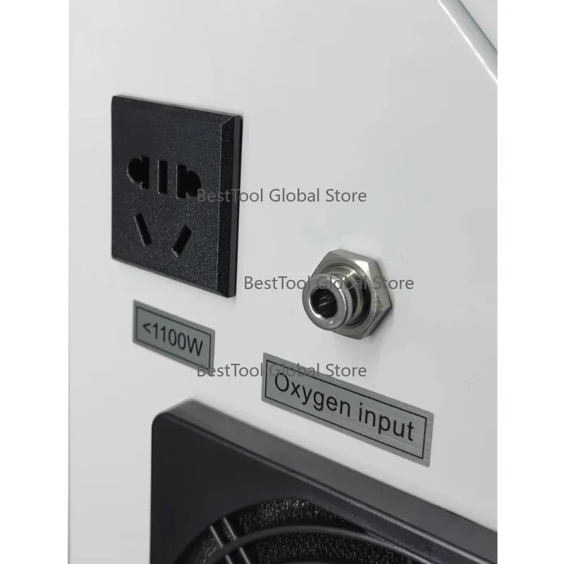 CE FCC RO-HS H1 10G 15G/H adju-stable ozo-ne u-nit can be connected to an oxy-g-e-n machine Built-in alumina ball dryer air pump