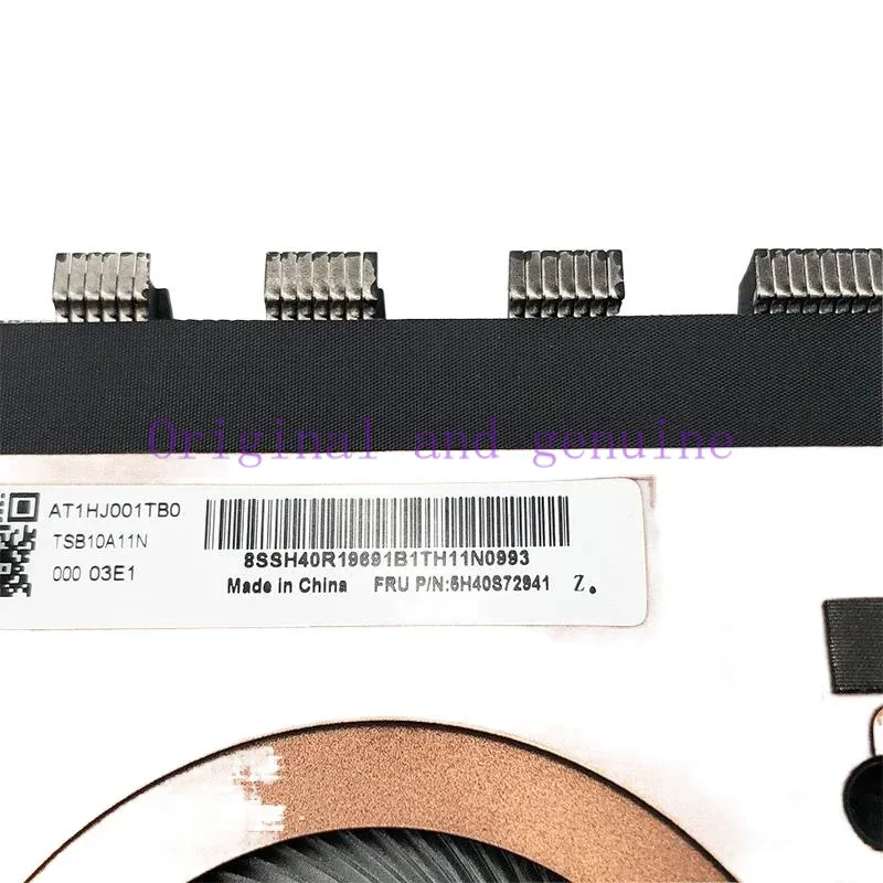 New Original Uma CPU cooling fan heatsink cooler for Lenovo ThinkPad E14 Gen 2 E15 Gen 2 laptop 5h40s72940 5h40s72941 radiator