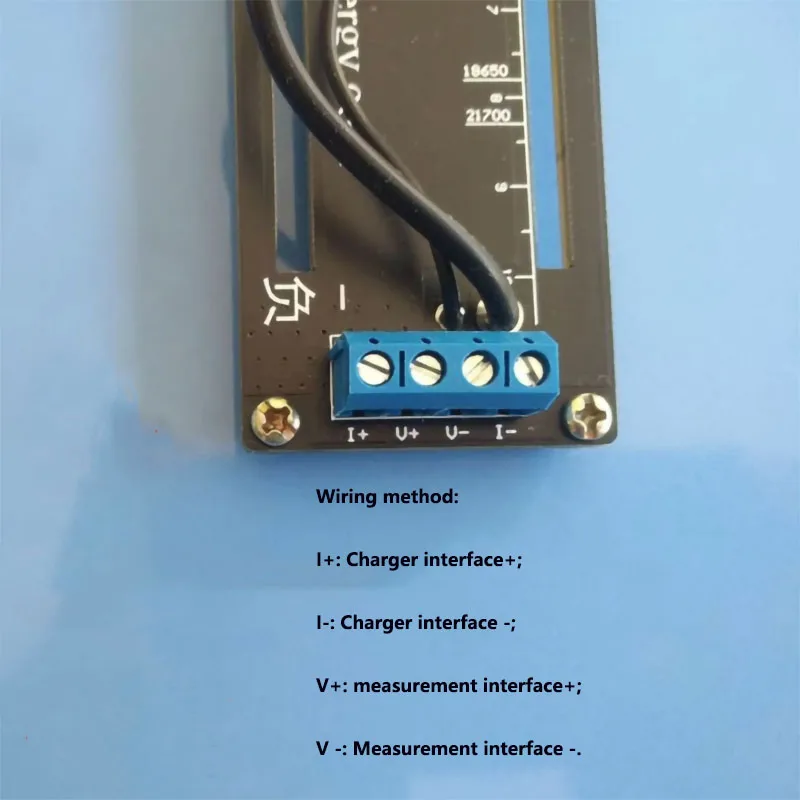 18650，26650，21700 battery testing rack, four wire testing rack, battery box fixture, capacity internal resistance rack