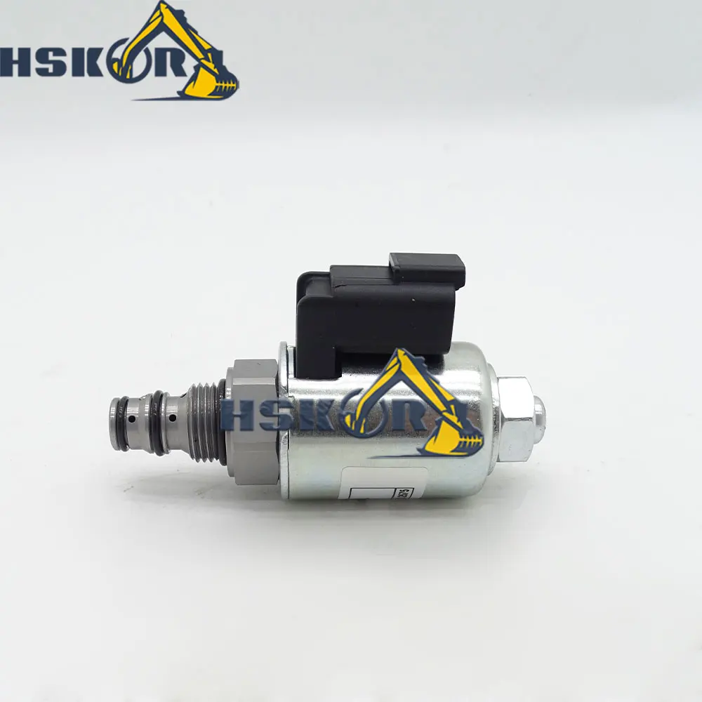 

Solenoid Valve 185-4254 For Caterpillar Engine for CAT C3.4 3054 Loader 216 232 262