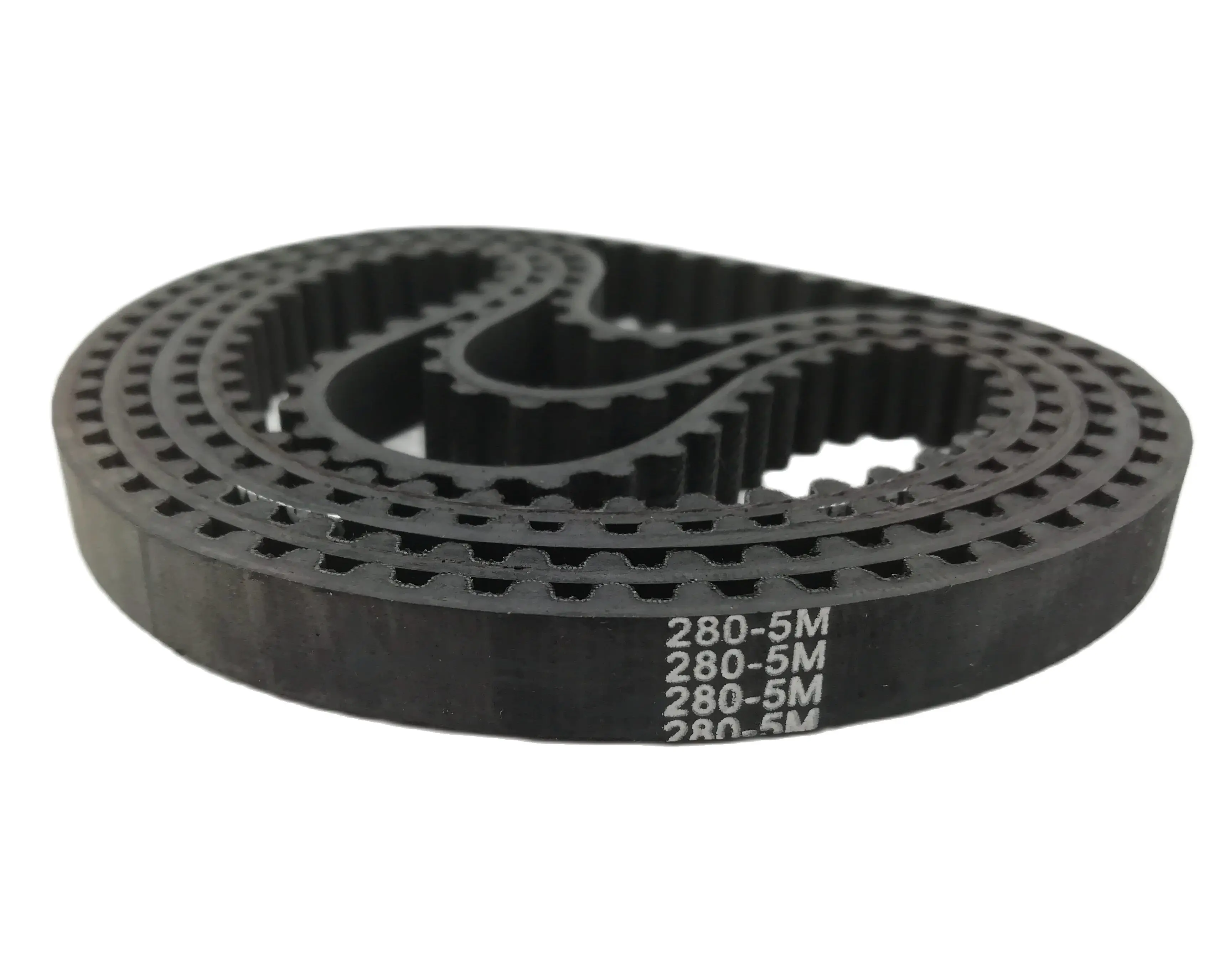 

HTD5M Timing Belt Closed-loop 280mm Length 56 Teeth 12mm Width 280-5M-12