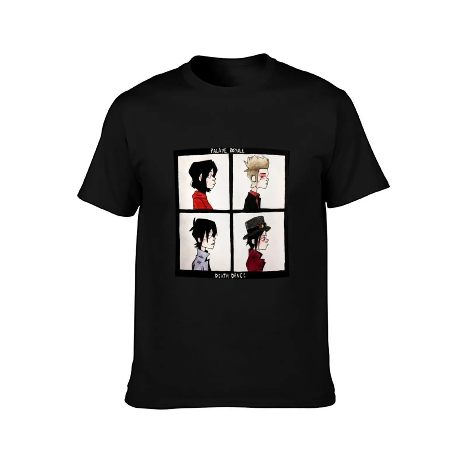 Palaye Royale Death Dance T-Shirt Summer Sports Quick Dry T-Shirt