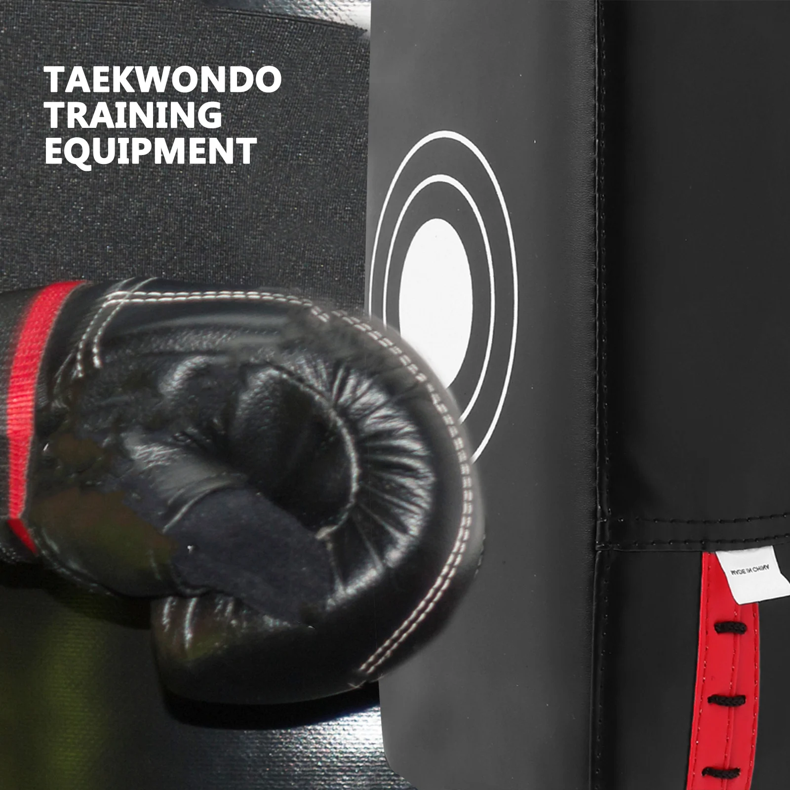 

1pcs Taekwondo Kick Pad Boxing Body Protector Thickened Pu Shield For Muay Thai Training Kickboxing Sparring Gear Martial Arts