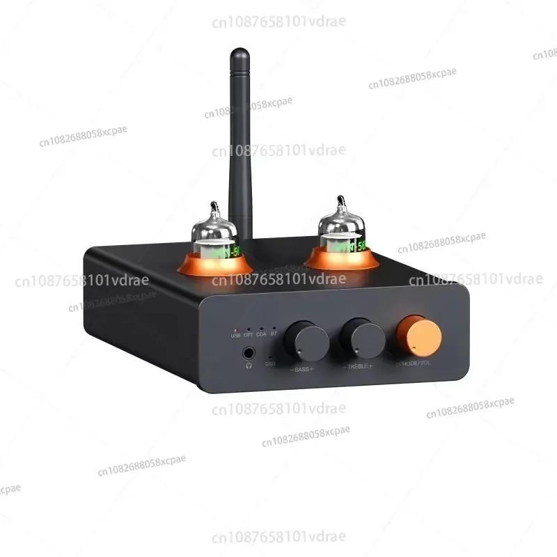 GR40 Machine Front-stage Audio Decoder, Enthusiast-level Desktop Bluetooth Decoding Earphone Amplifier All-in-one Machine
