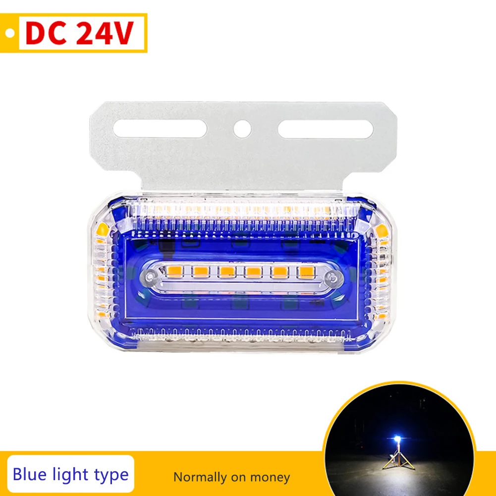 Truck Turning Light Sidelight Decoration Signal Lamp Lorry Night Side Light Super Bright With Lens LED Illuminated Ground