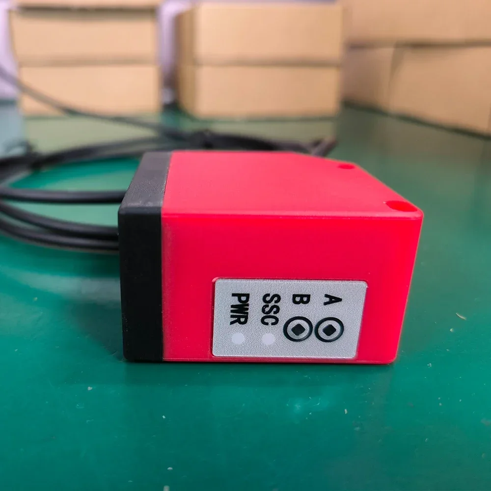 Customizable 10m Distance Radar Sensor Photoelectric Square Diffuse Reflection Lidar Sensor