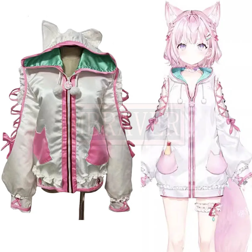 Hololive Vtuber Hakui Koyori Cosplay Costume Christmas Party Halloween Uniform Custom Made Any Size