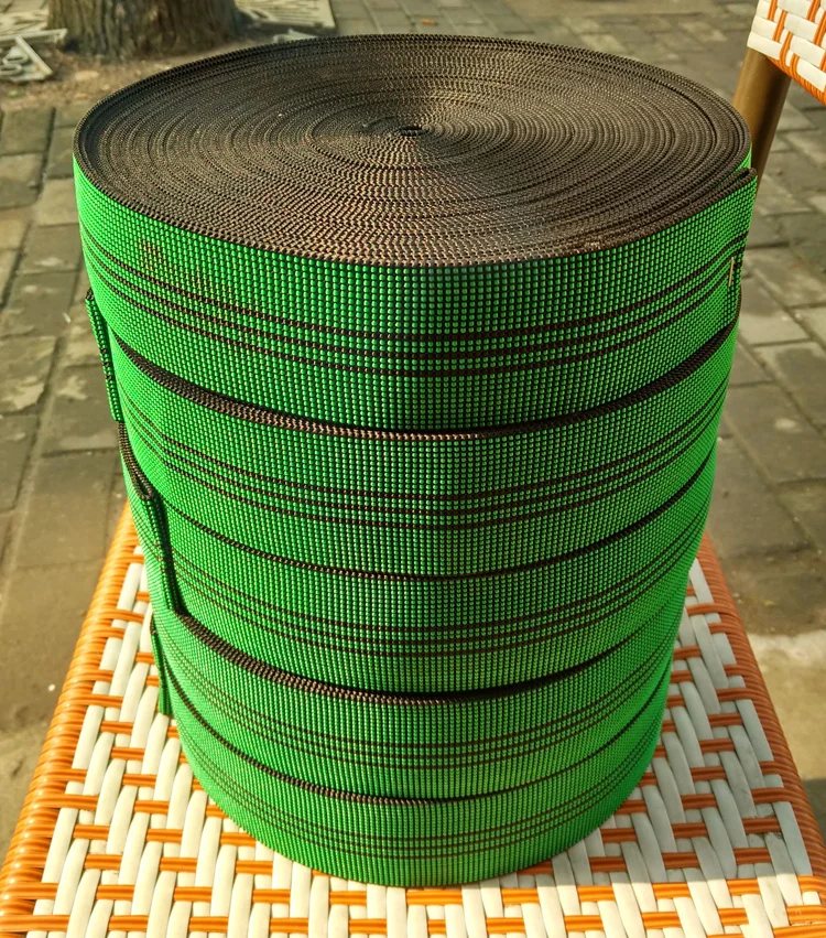 Twill Elastic Waist Upholstery Webbing Elastic Furniture Webbing  10 Metres +Give 25PCS Fixed Nails